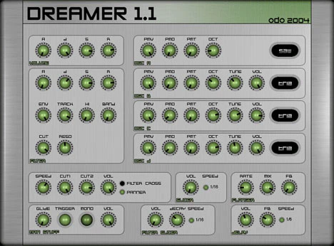 Dreamer plugin interface