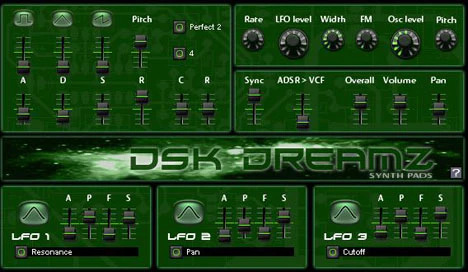 DreamZ plugin interface