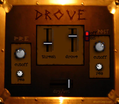 Drove plugin interface