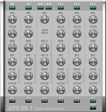 DS 7 plugin interface