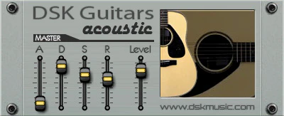 DSK Guitars Acoustic plugin interface