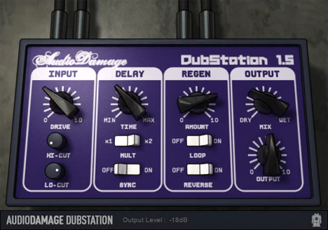 DubStation plugin interface