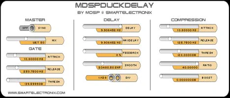 DuckDelay plugin interface