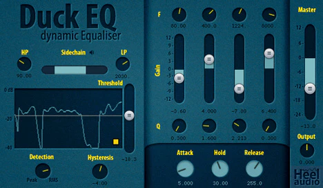 DuckEQ plugin interface
