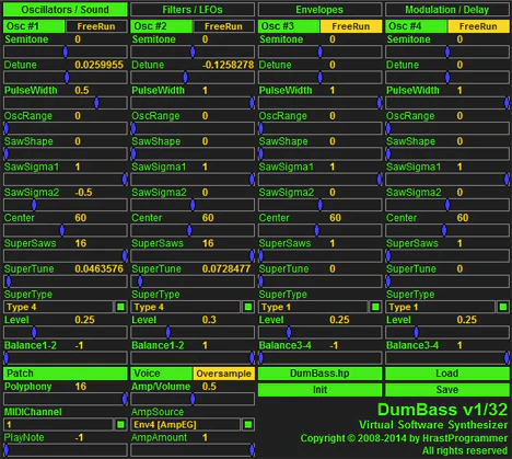 DumBass plugin interface