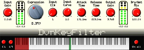 DvnKeyFilter plugin interface