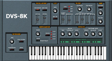 DVS-8K plugin interface