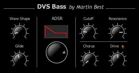 DVS Bass plugin interface