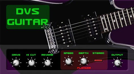DVS Guitar plugin interface
