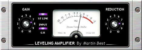 DVS Leveling Amp plugin interface