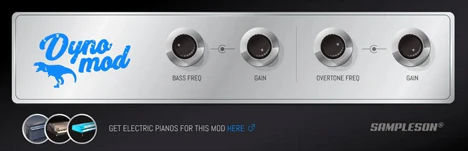 Dyno Mod plugin interface