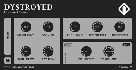 Dystroyed plugin interface