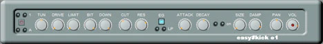 easy-kick 01 plugin interface
