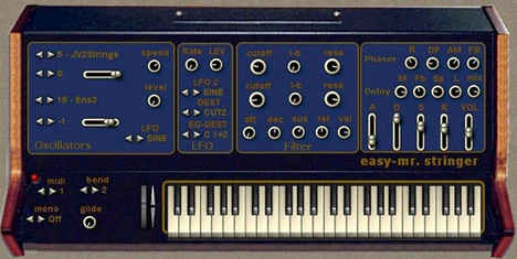 easy-mr. stringer plugin interface