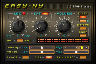 Easy-NY plugin interface