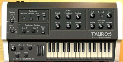 easy-tauros plugin interface
