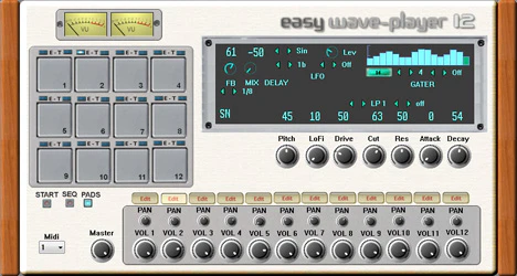 easy-wave-player 12 plugin interface