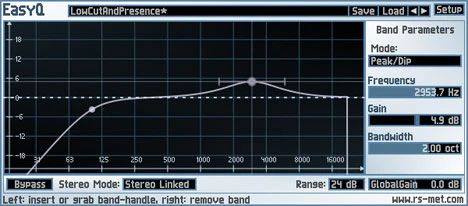 EasyQ plugin interface