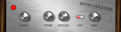 Echo master plugin interface