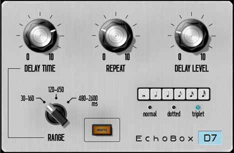 Echobox D7 plugin interface
