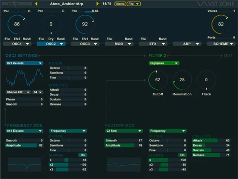 Eclipsis plugin interface