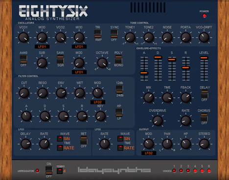 Eightysix plugin interface