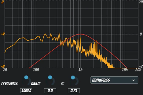 EMSFilter plugin interface