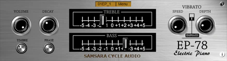 EP-78 plugin interface