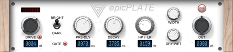 epicPLATE plugin interface