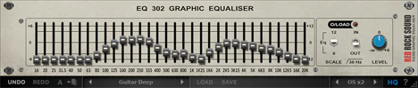 EQ302 plugin interface