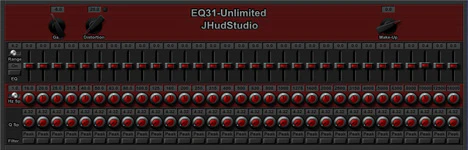 EQ31-Unlimited plugin interface