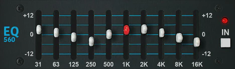 EQ560 plugin interface