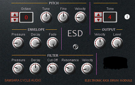 ESD plugin interface