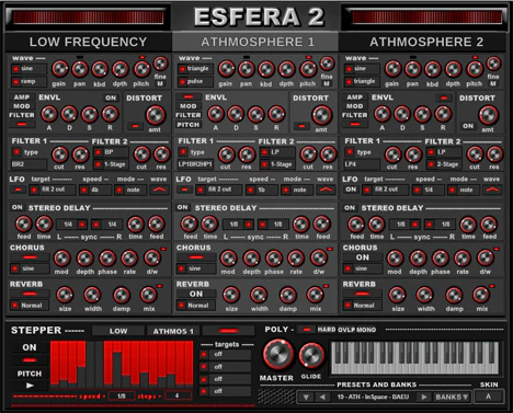 Esfera 2 plugin interface