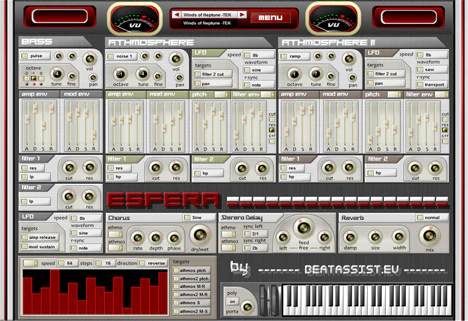 Esfera plugin interface