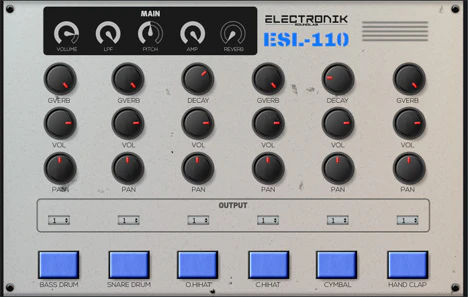 ESL-110 plugin interface