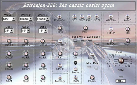 Estradion plugin interface