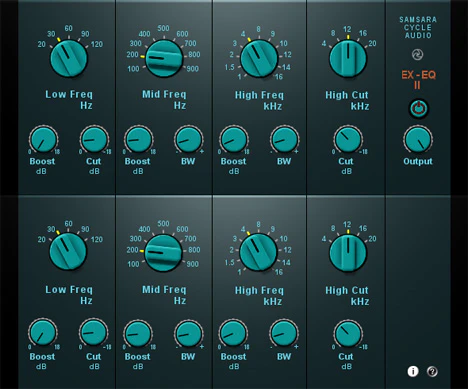 EX-EQ plugin interface