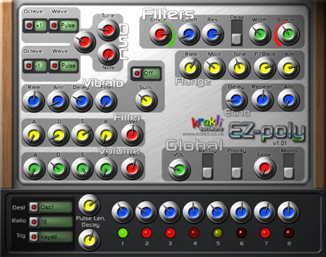 EZ-poly plugin interface