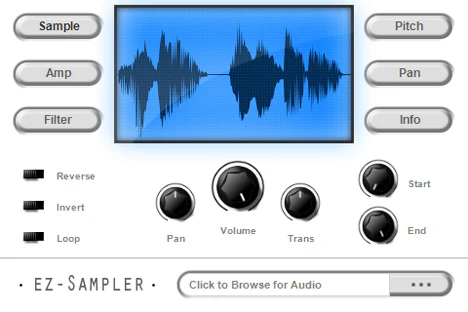 Ez-Sampler plugin interface
