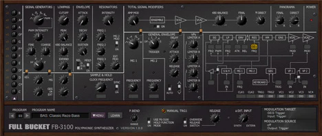 FB-3100 plugin interface