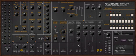 FB-3200 plugin interface