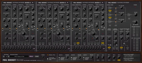 FB-3300 plugin interface