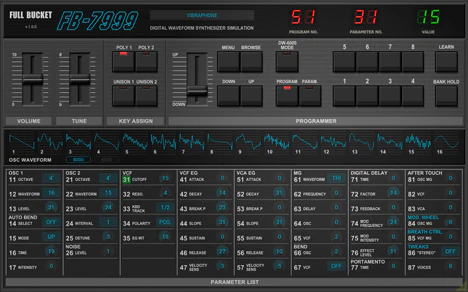 FB-7999 plugin interface