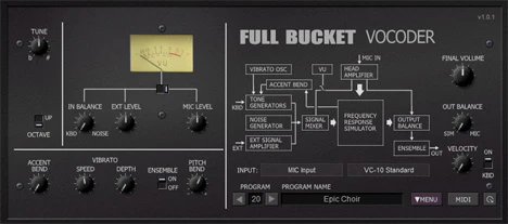 FBVC plugin interface
