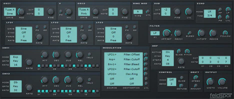 Feldspar plugin interface