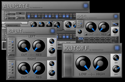 Filter&Gate plugin interface