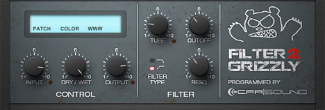FilterGrizzly 2 plugin interface