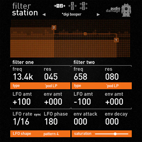 Filterstation plugin interface