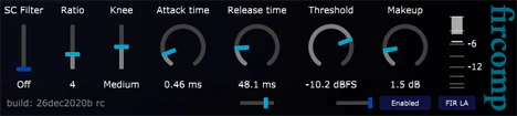 fircomp plugin interface